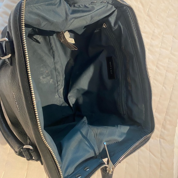 matt and nat malone bag purse black - Picture 7 of 8